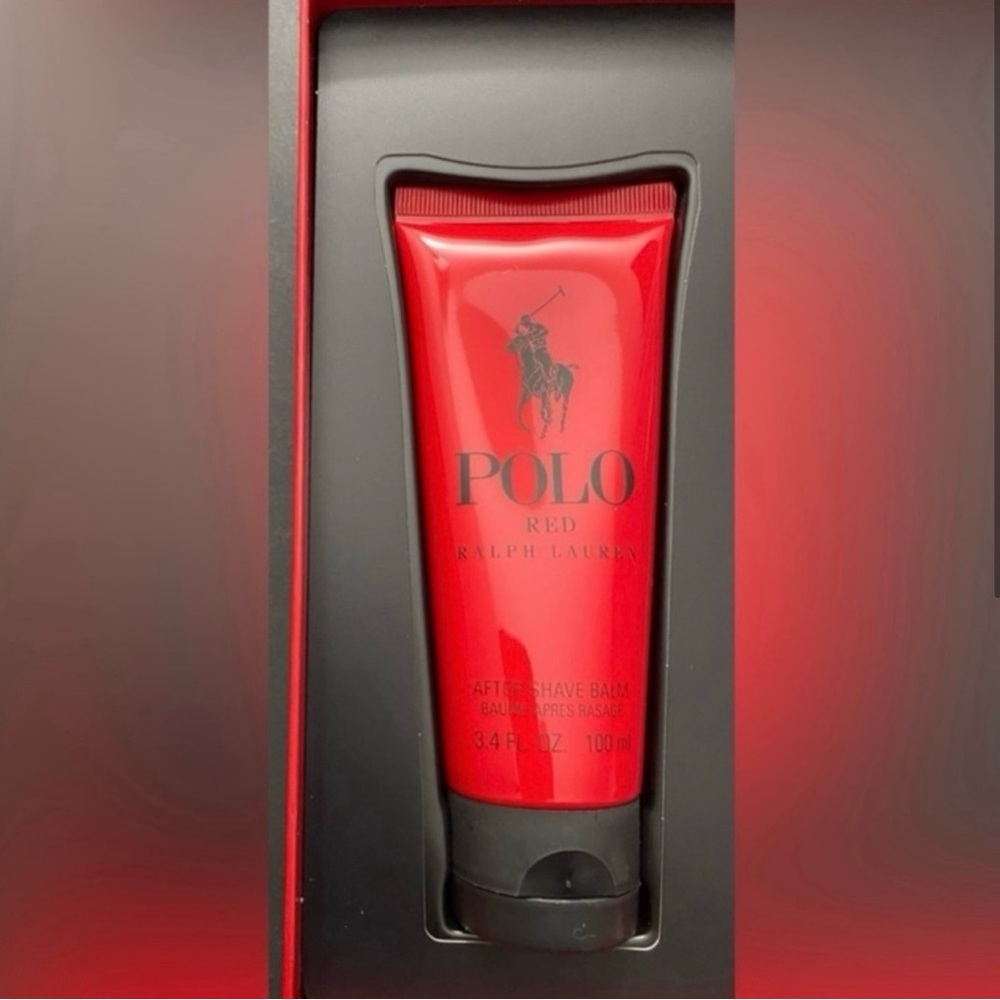 Polo by Ralph Lauren Red After Shave Balm